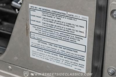 2002 Hummer H1 Wagon Predator Conversion