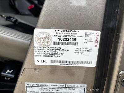 2002 Hummer H1 Wagon Predator Conversion