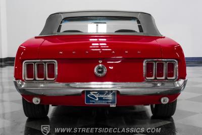 1970 Ford Mustang Convertible