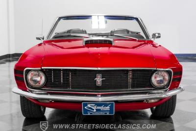 1970 Ford Mustang Convertible