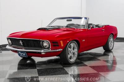 1970 Ford Mustang Convertible