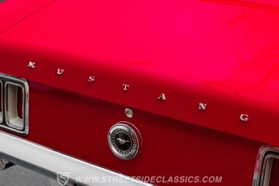 1970 Ford Mustang Convertible