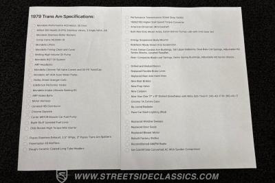 1979 Pontiac Firebird Trans Am