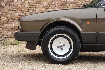 1984 Alfa Romeo Alfetta 2.0 &ldquo;51.000 kilometers&rdquo;