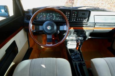 1984 Alfa Romeo Alfetta 2.0 &ldquo;51.000 kilometers&rdquo;
