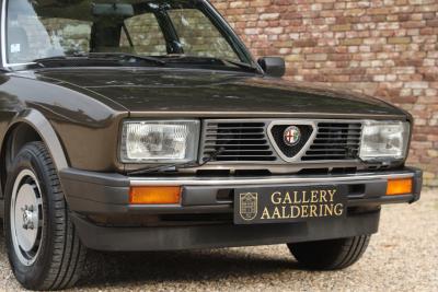 1984 Alfa Romeo Alfetta 2.0 &ldquo;51.000 kilometers&rdquo;