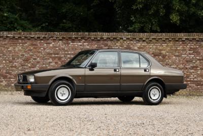 1984 Alfa Romeo Alfetta 2.0 &ldquo;51.000 kilometers&rdquo;