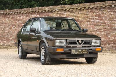 1984 Alfa Romeo Alfetta 2.0 &ldquo;51.000 kilometers&rdquo;
