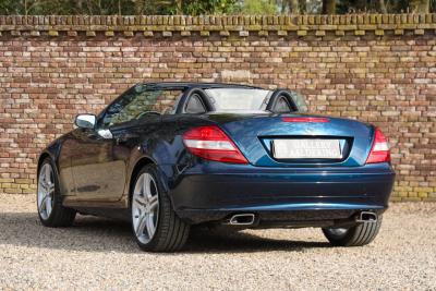 2005 Mercedes - Benz SLK 280 &ldquo;Benitoite Blue with Alpaca&rdquo;