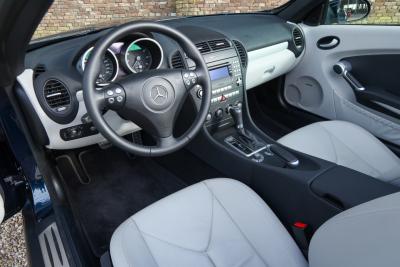 2005 Mercedes - Benz SLK 280 &ldquo;Benitoite Blue with Alpaca&rdquo;