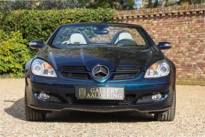 2005 Mercedes - Benz SLK 280 &ldquo;Benitoite Blue with Alpaca&rdquo;