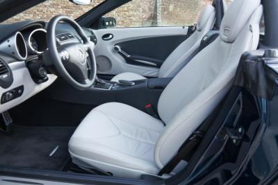 2005 Mercedes - Benz SLK 280 &ldquo;Benitoite Blue with Alpaca&rdquo;