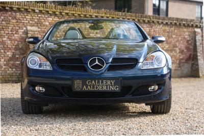 2005 Mercedes - Benz SLK 280 &ldquo;Benitoite Blue with Alpaca&rdquo;