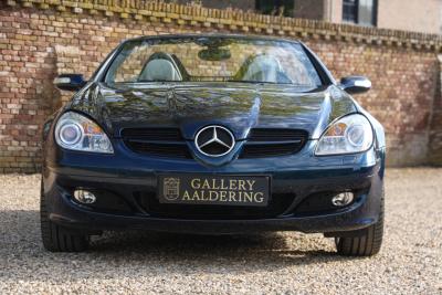 2005 Mercedes - Benz SLK 280 &ldquo;Benitoite Blue with Alpaca&rdquo;