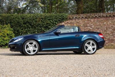 2005 Mercedes - Benz SLK 280 &ldquo;Benitoite Blue with Alpaca&rdquo;