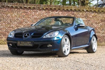 2005 Mercedes - Benz SLK 280 &ldquo;Benitoite Blue with Alpaca&rdquo;