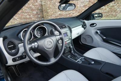 2005 Mercedes - Benz SLK 280 &ldquo;Benitoite Blue with Alpaca&rdquo;