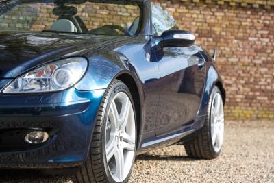 2005 Mercedes - Benz SLK 280 &ldquo;Benitoite Blue with Alpaca&rdquo;