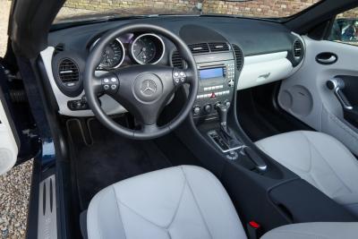 2005 Mercedes - Benz SLK 280 &ldquo;Benitoite Blue with Alpaca&rdquo;