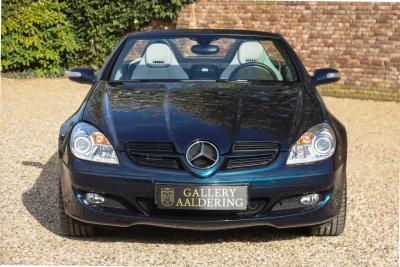 2005 Mercedes - Benz SLK 280 &ldquo;Benitoite Blue with Alpaca&rdquo;