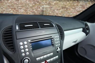 2005 Mercedes - Benz SLK 280 &ldquo;Benitoite Blue with Alpaca&rdquo;