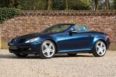 2005 Mercedes - Benz SLK 280 &ldquo;Benitoite Blue with Alpaca&rdquo;