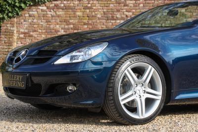 2005 Mercedes - Benz SLK 280 &ldquo;Benitoite Blue with Alpaca&rdquo;