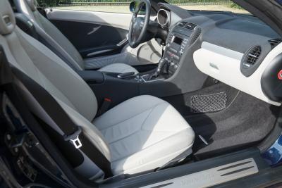 2005 Mercedes - Benz SLK 280 &ldquo;Benitoite Blue with Alpaca&rdquo;