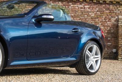 2005 Mercedes - Benz SLK 280 &ldquo;Benitoite Blue with Alpaca&rdquo;