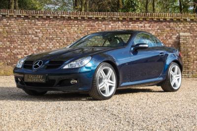 2005 Mercedes - Benz SLK 280 &ldquo;Benitoite Blue with Alpaca&rdquo;