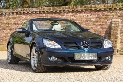 2005 Mercedes - Benz SLK 280 &ldquo;Benitoite Blue with Alpaca&rdquo;