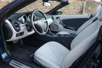 2005 Mercedes - Benz SLK 280 &ldquo;Benitoite Blue with Alpaca&rdquo;