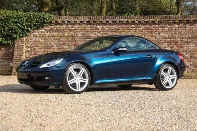 2005 Mercedes - Benz SLK 280 &ldquo;Benitoite Blue with Alpaca&rdquo;