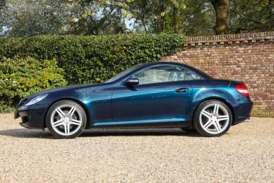 2005 Mercedes - Benz SLK 280 &ldquo;Benitoite Blue with Alpaca&rdquo;