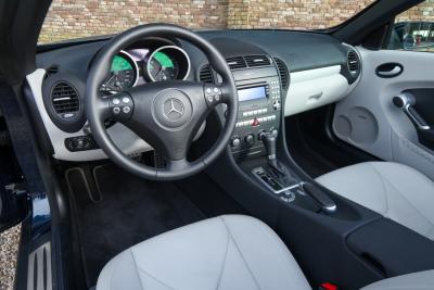 2005 Mercedes - Benz SLK 280 &ldquo;Benitoite Blue with Alpaca&rdquo;