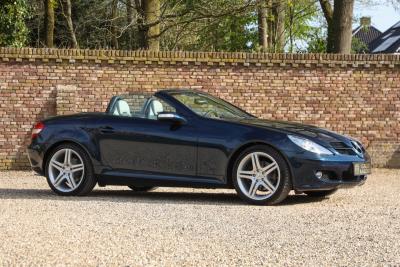 2005 Mercedes - Benz SLK 280 &ldquo;Benitoite Blue with Alpaca&rdquo;