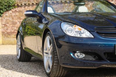 2005 Mercedes - Benz SLK 280 &ldquo;Benitoite Blue with Alpaca&rdquo;
