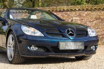 2005 Mercedes - Benz SLK 280 &ldquo;Benitoite Blue with Alpaca&rdquo;