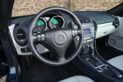 2005 Mercedes - Benz SLK 280 &ldquo;Benitoite Blue with Alpaca&rdquo;