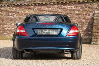 2005 Mercedes - Benz SLK 280 &ldquo;Benitoite Blue with Alpaca&rdquo;