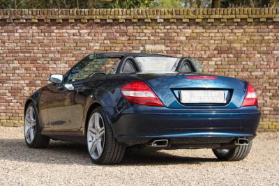 2005 Mercedes - Benz SLK 280 &ldquo;Benitoite Blue with Alpaca&rdquo;