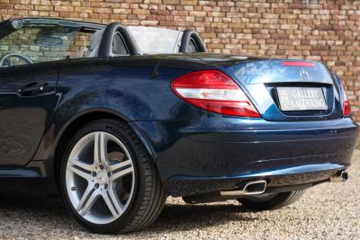 2005 Mercedes - Benz SLK 280 &ldquo;Benitoite Blue with Alpaca&rdquo;