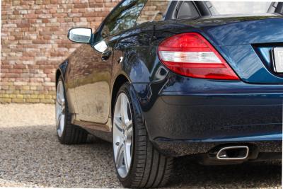 2005 Mercedes - Benz SLK 280 &ldquo;Benitoite Blue with Alpaca&rdquo;