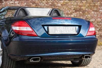 2005 Mercedes - Benz SLK 280 &ldquo;Benitoite Blue with Alpaca&rdquo;