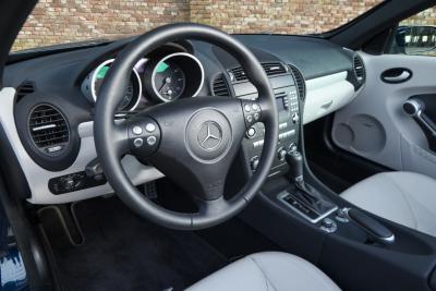 2005 Mercedes - Benz SLK 280 &ldquo;Benitoite Blue with Alpaca&rdquo;