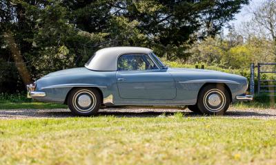 1956 Mercedes - Benz 190 SL