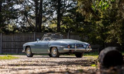 1956 Mercedes - Benz 190 SL