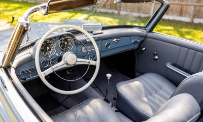 1956 Mercedes - Benz 190 SL