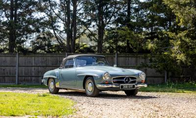 1956 Mercedes - Benz 190 SL