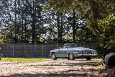 1956 Mercedes - Benz 190 SL
